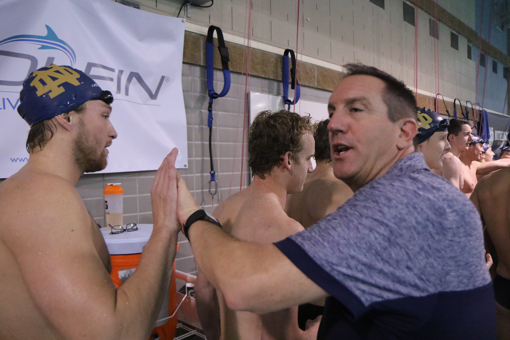 Notre Dame Welcomes Five to Men’s Swimming Class of 2021 Notre Dame Welcomes Five to Men’s Swimming Class of 2021