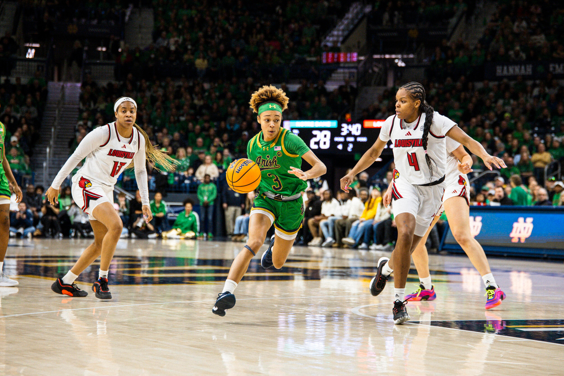 No. 15 Irish Host Purdue Northwest For Thursday Exhibition No. 15 Irish Host Purdue Northwest For Thursday Exhibition