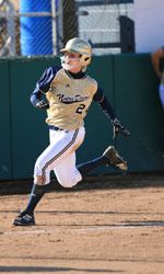 Senior Stephanie Brown had seven hits in the doubleheader sweep of Syracuse