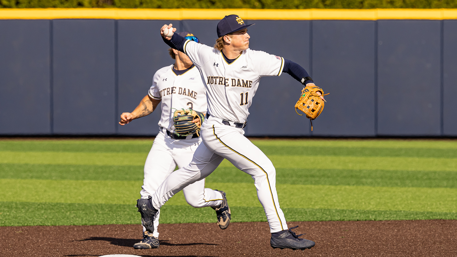 Irish Stopped in Tight Battle with No. 13 Cavaliers Irish Stopped in Tight Battle with No. 13 Cavaliers