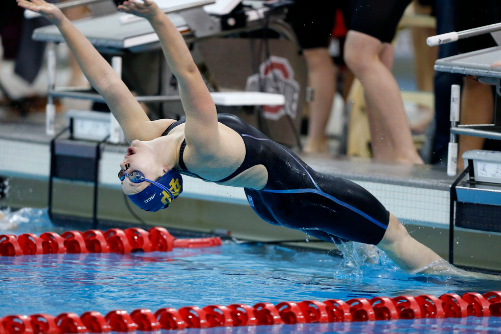 ND Swimming & Diving at Ohio State Invitational (USATSI)