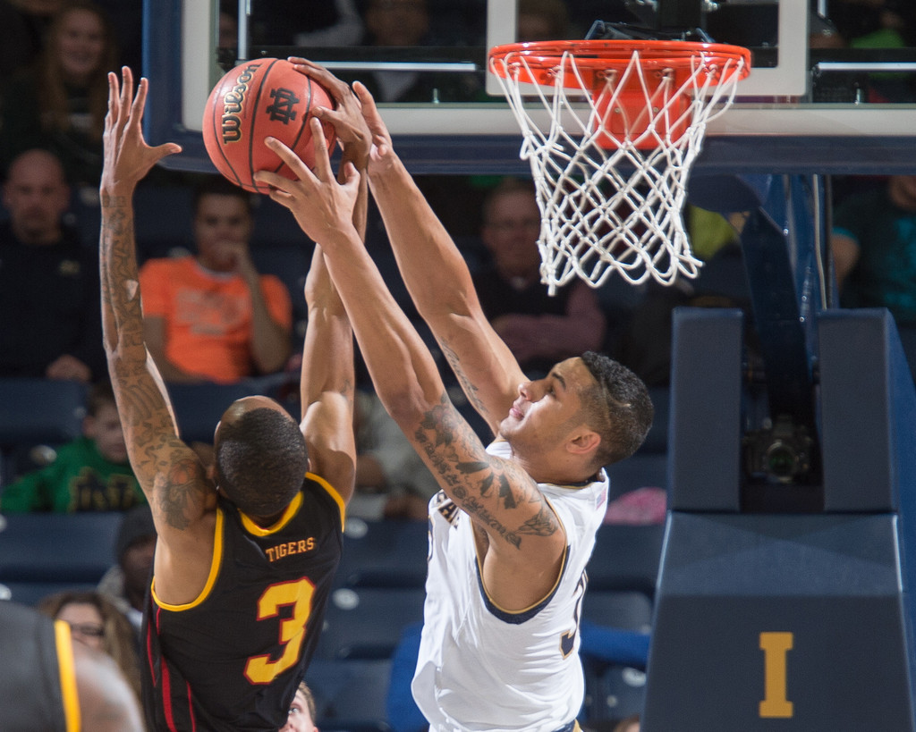 Notre Dame vs. Grambling State (USATSI)