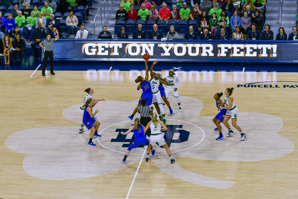 DePaul at Notre Dame (USATSI)