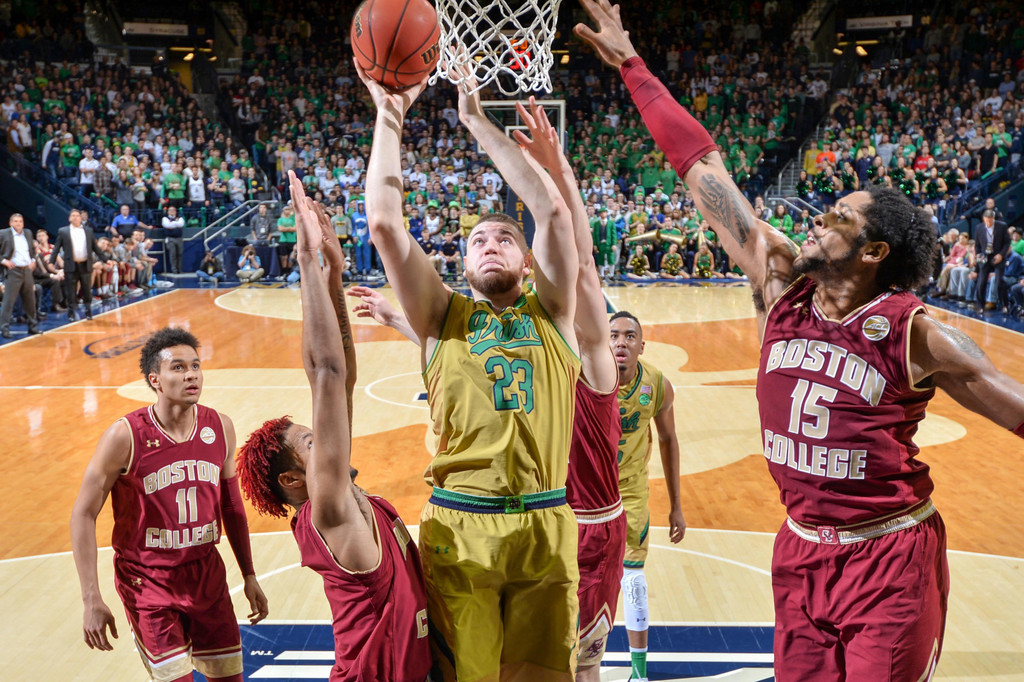 Notre Dame vs. Boston College