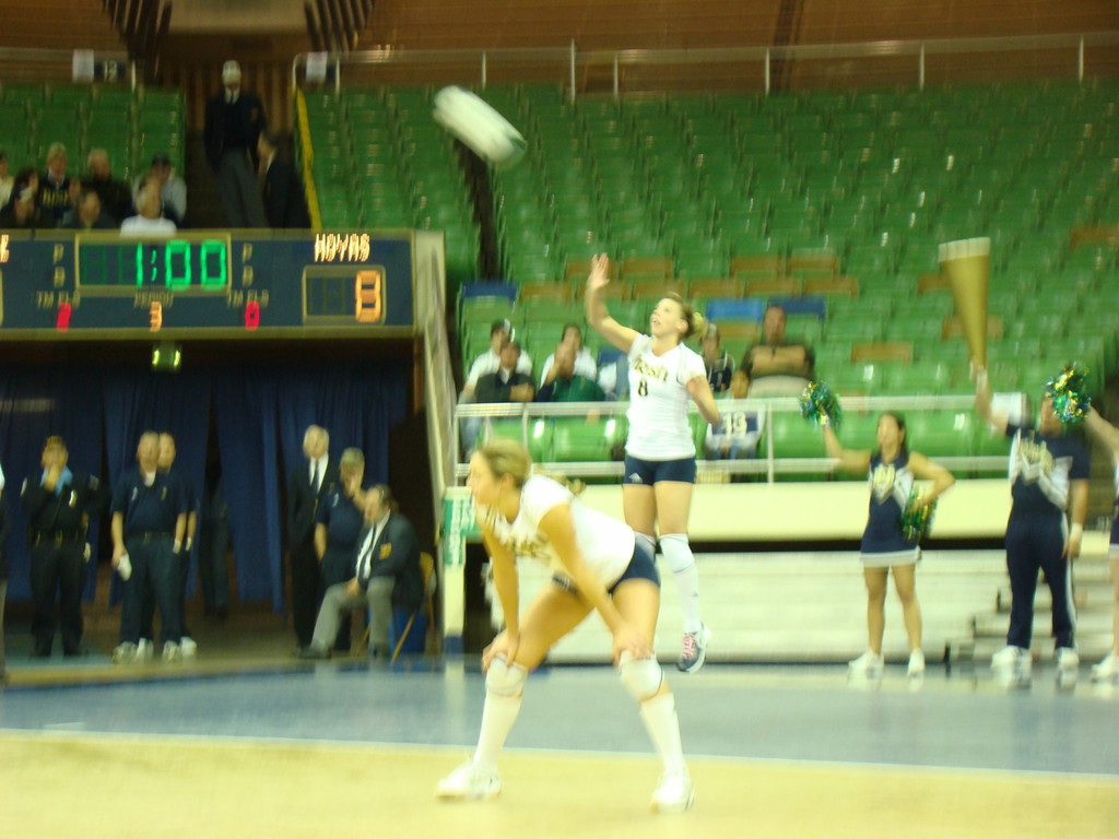 Women's Volleyball vs. Georgetown