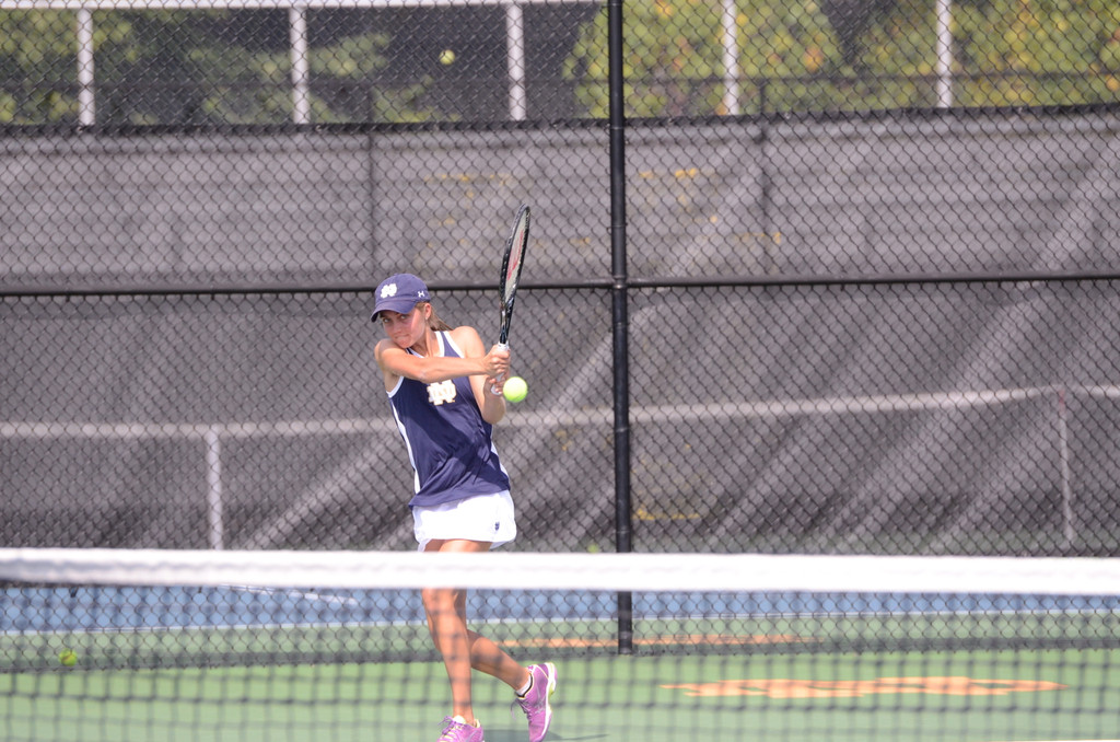 Women's Tennis: Notre Dame Invitational (Sept. 26-28, 2014)