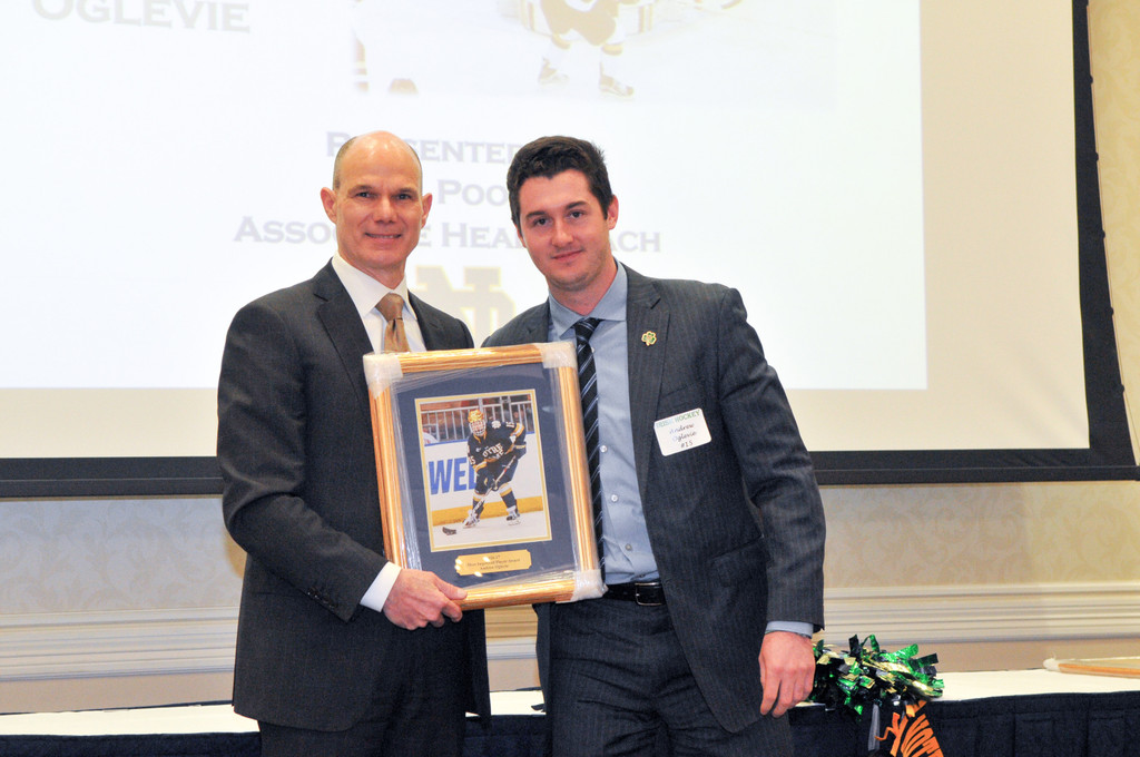 2017 Notre Dame Hockey Awards Banquet