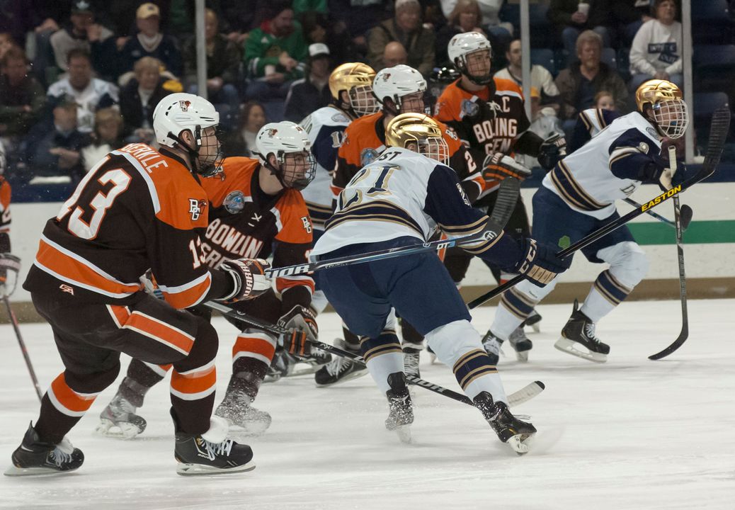 03-15-2013 Notre Dame Men's Ice Hockey vs Bowling Green