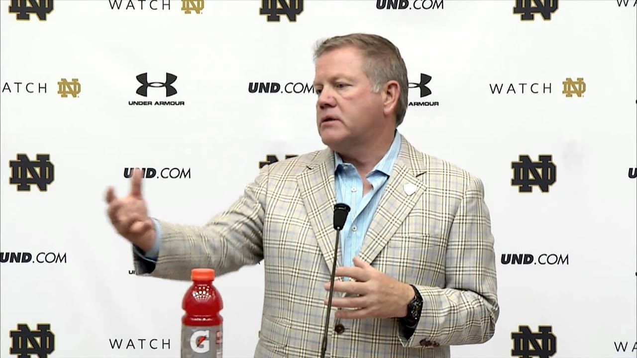 Brian Kelly Weekly Press Conference - Florida State