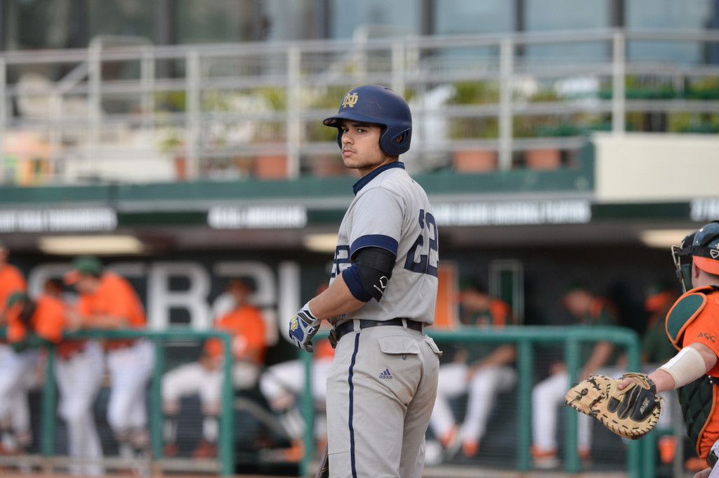 Notre Dame @ #11 Miami