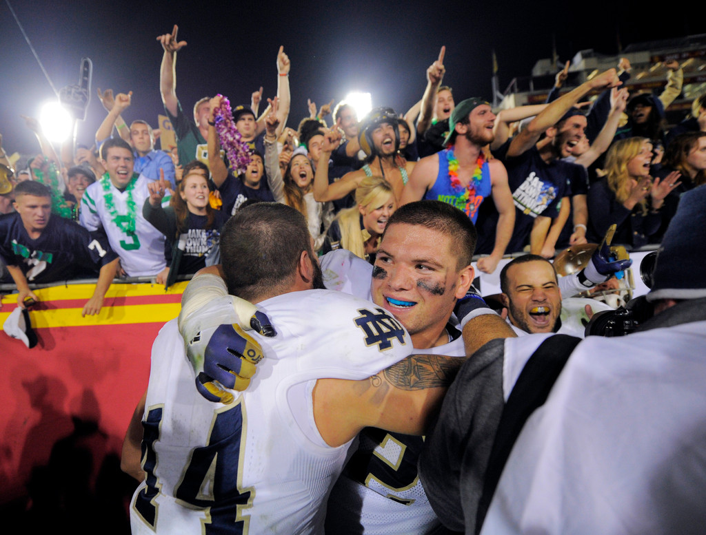 Notre Dame vs. USC: The Rivalry in Photos