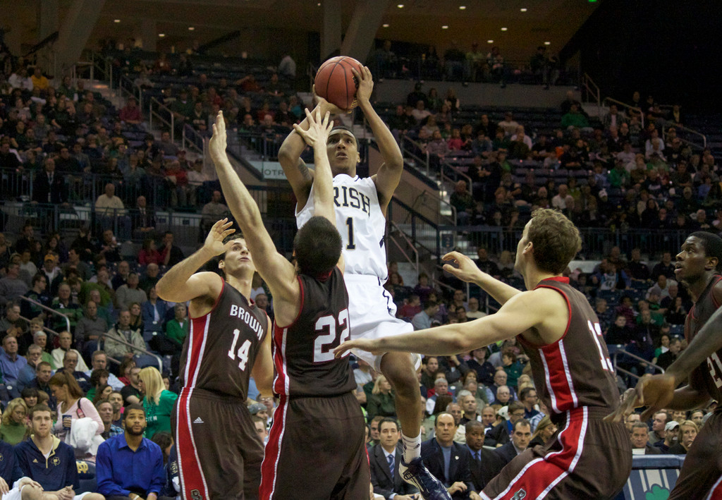 12/8 M. Basketball vs Brown