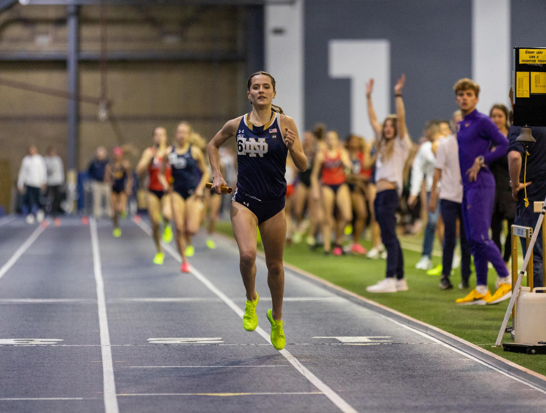 Irish Set New School Records at Alex Wilson Invite Irish Set New School Records at Alex Wilson Invite
