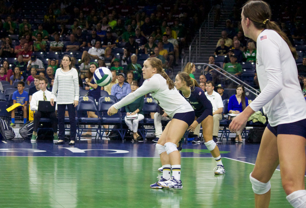 IUPUI 3, Notre Dame 0 (Sept. 6, 2014)