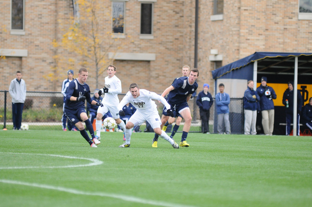 Men's Soccer vs Georgetown on 10-06-2012