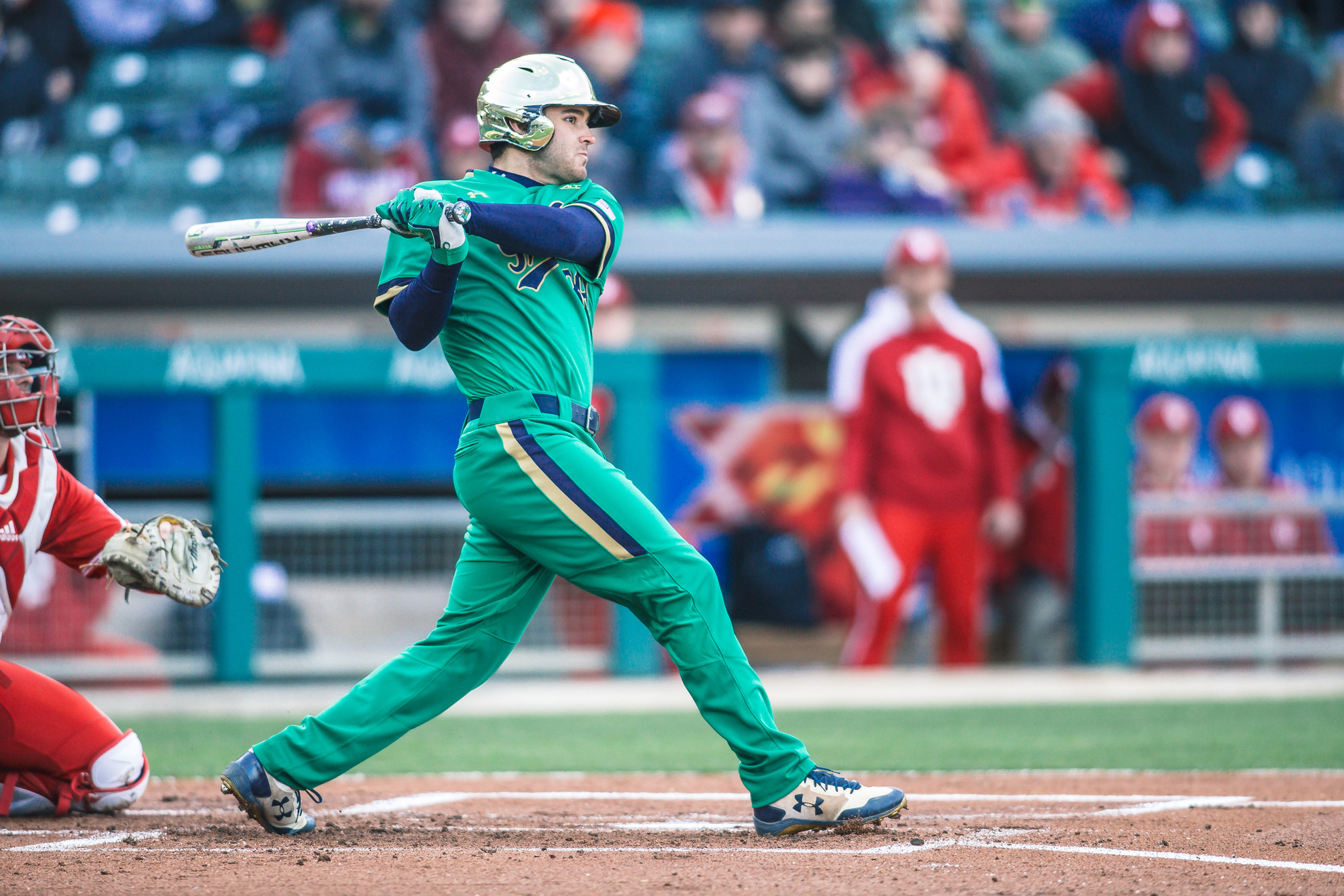 Irish Fall to #8 Indiana Irish Fall to #8 Indiana