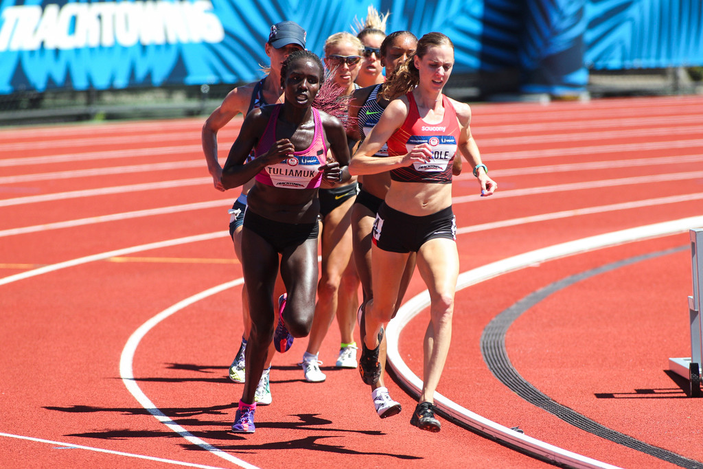 Molly Huddle 10K Champion - 2016 Olympic Trials