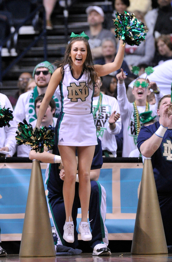NCAA Final Four: Notre Dame Vs. Maryland
