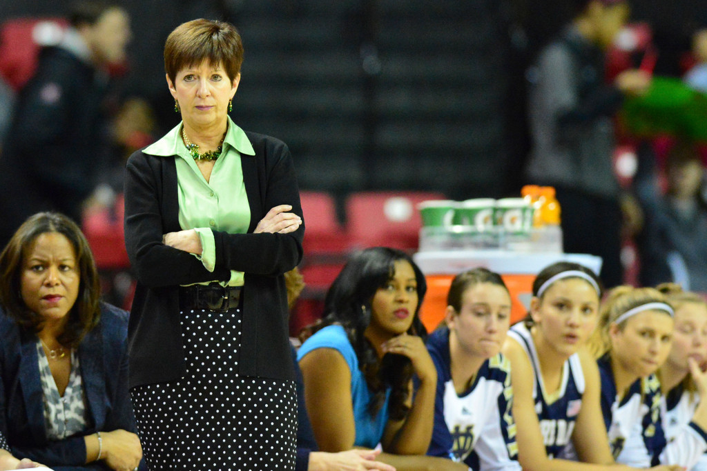 No. 2 Notre Dame at No. 8 Maryland