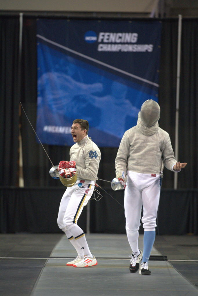 NCAA Fencing Championships Day 1