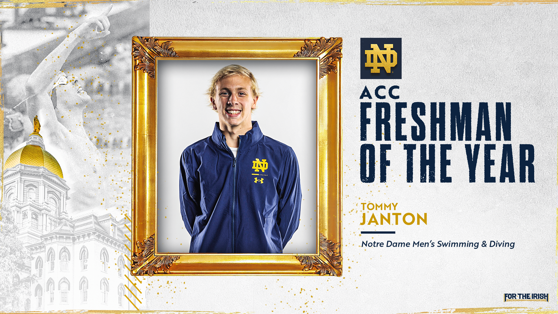 Janton named ACC Freshman of the Year Janton named ACC Freshman of the Year