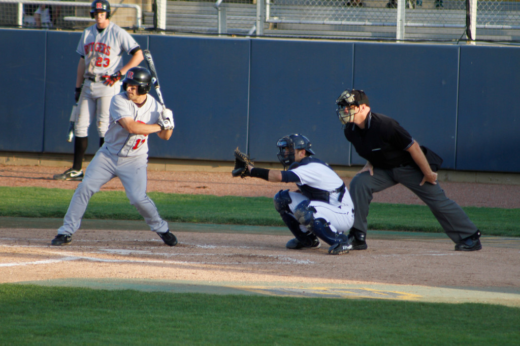 Baseball vs. Rutgers