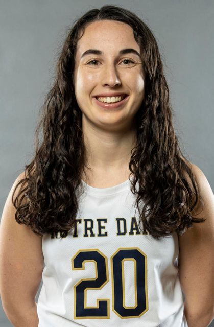 Nicole Benz - Women's Basketball - Notre Dame Fighting Irish