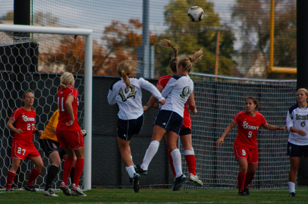 A Championship Season in Photos: 2010 Notre Dame Women's Soccer