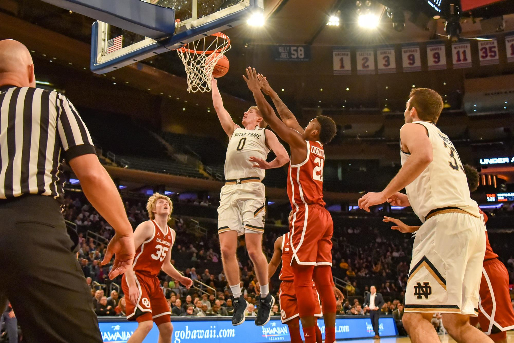 Irish Head West To Renew UCLA Rivalry Pflueger 12/5/18