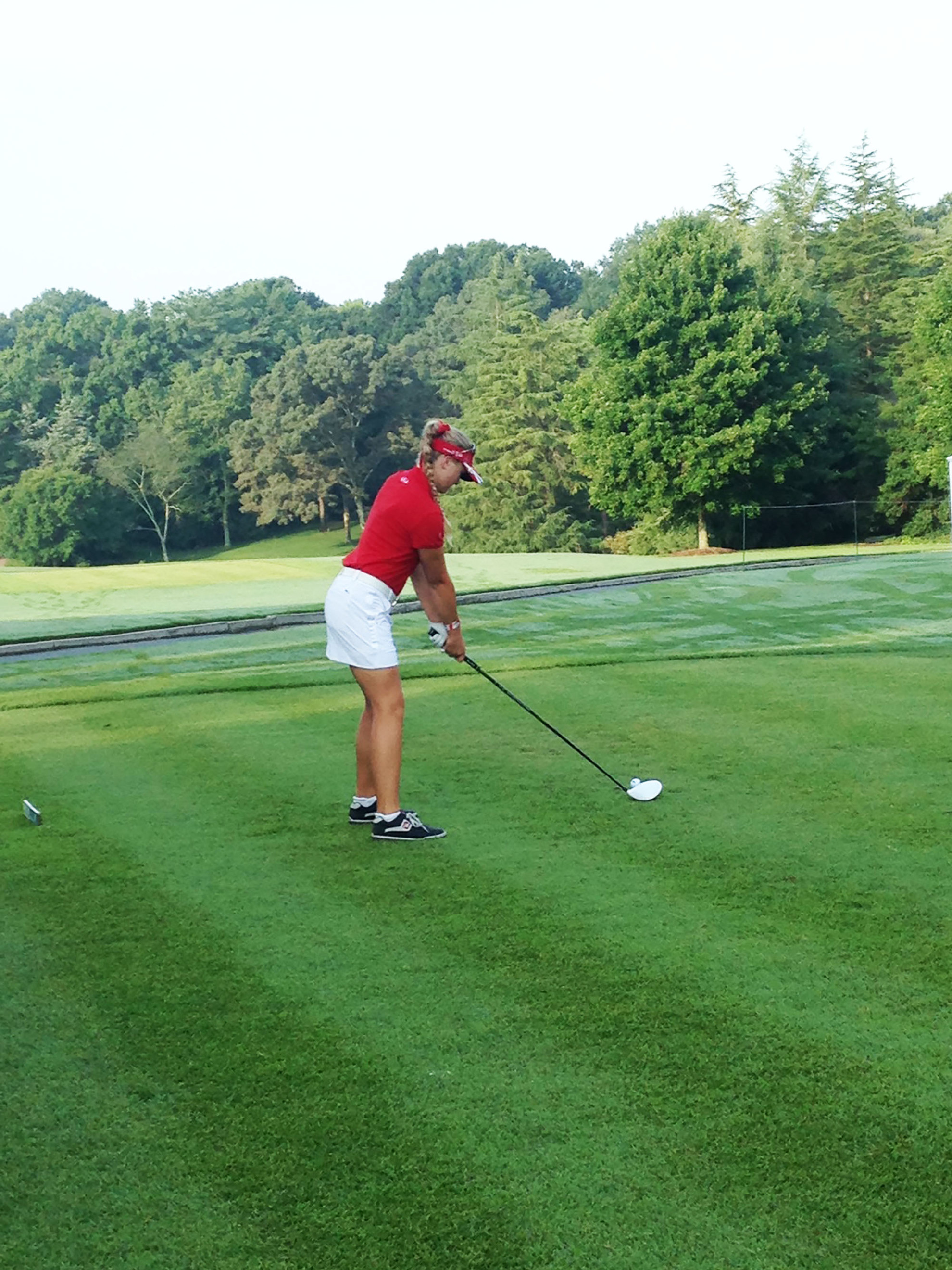 Cool, Confident Hamilton Matures in Wyndham Cup Debut Notre Dame incoming freshman Maddie Rose Hamilton posted a 1-2-1 record for the East Team at the 26th annual AJGA Wyndham Cup that wrapped up Thursday in Winston-Salem, North Carolina.