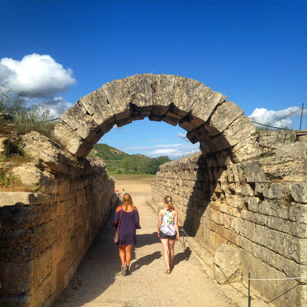 The ND Experience In Greece