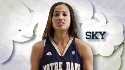 Markisha Wright - Women's Basketball - Notre Dame Fighting Irish