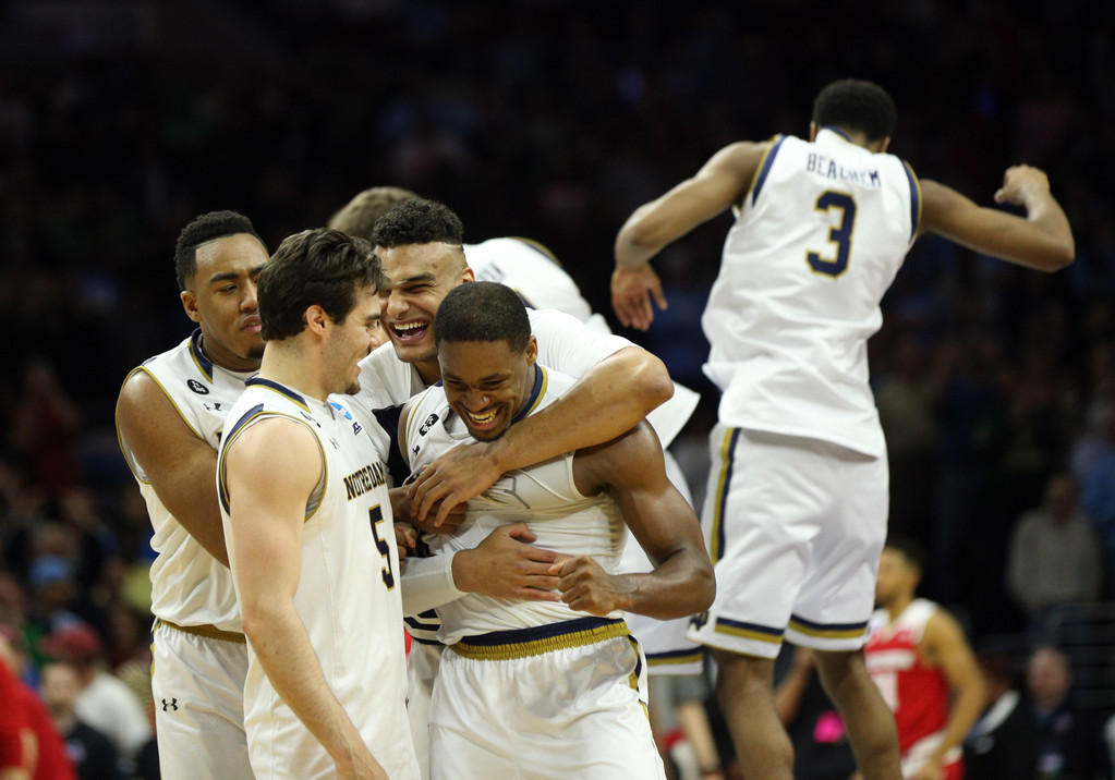 Notre Dame vs. Wisconsin