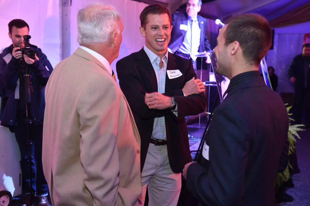 Joe Piane Retirement Ceremony (Oct. 3, 2014)