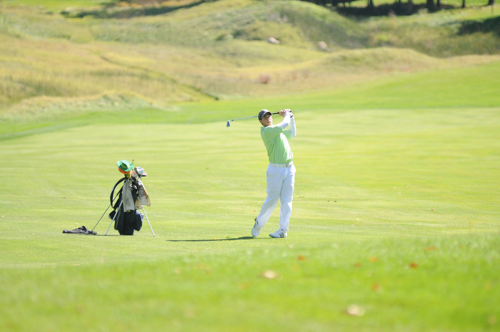 Fighting Irish Gridiron Golf Classic at Notre Dame, Ind. (Warren Golf Course) on 10-08-2012.