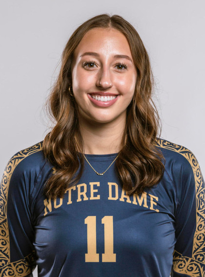 Mallory Bohl - Volleyball - Notre Dame Fighting Irish