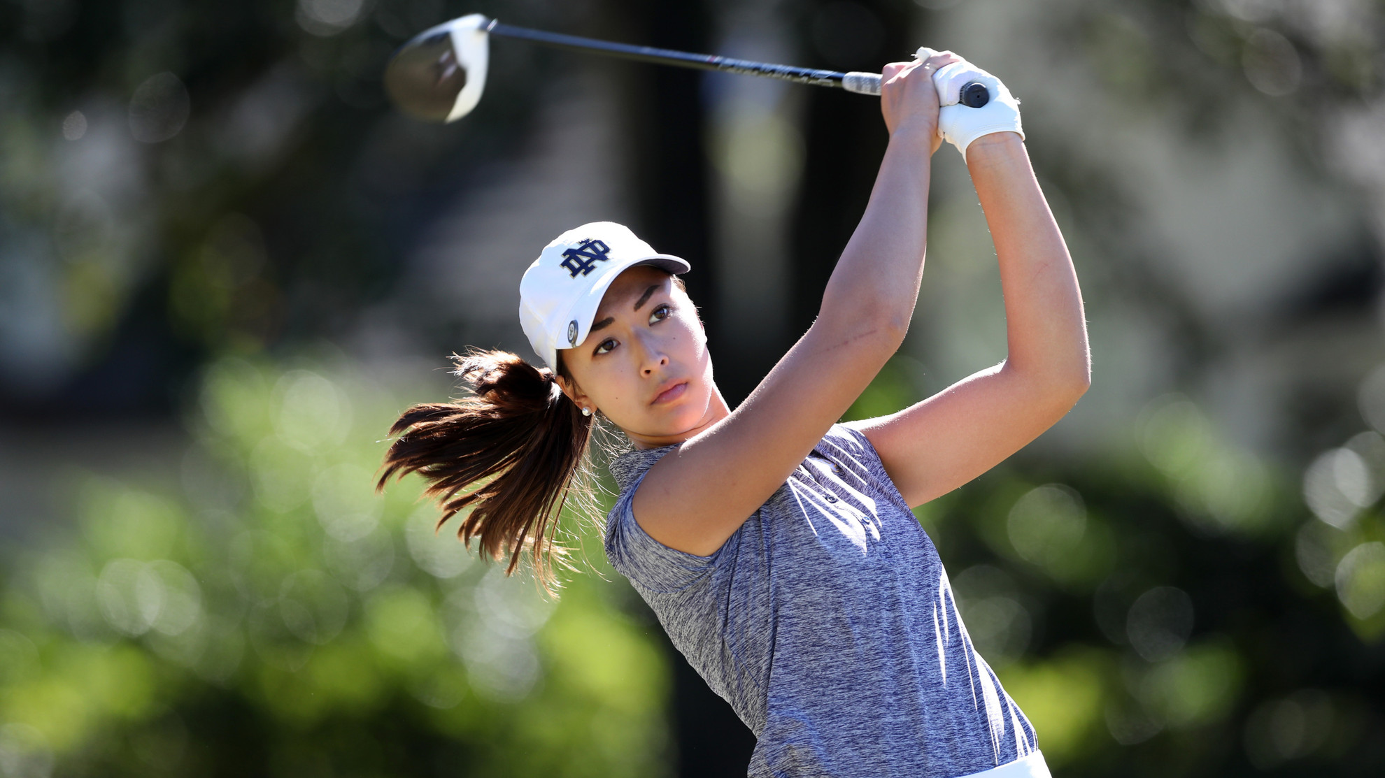 DiLisio and Ayer lead the Irish at Landfall Tradition DiLisio and Ayer lead the Irish at Landfall Tradition