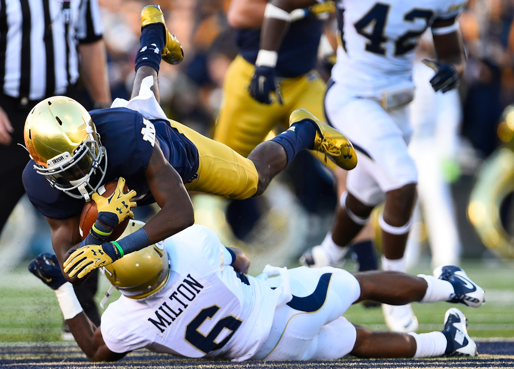 No. 14 Georgia Tech vs. No. 8 Notre Dame