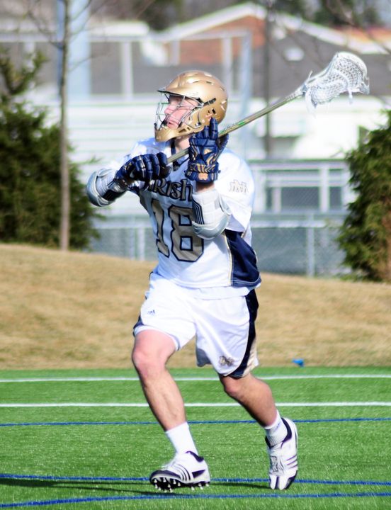 Junior attackman Sean Rogers registered the third hat trick of his career.