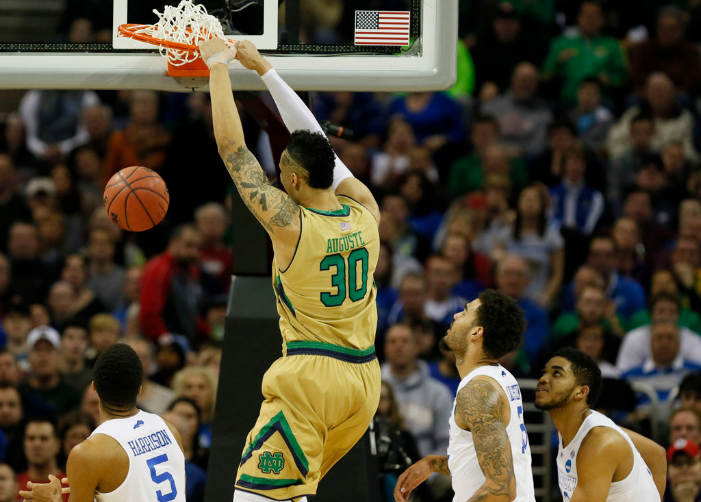 NCAA Men's Elite Eight: Notre Dame vs. Kentucky
