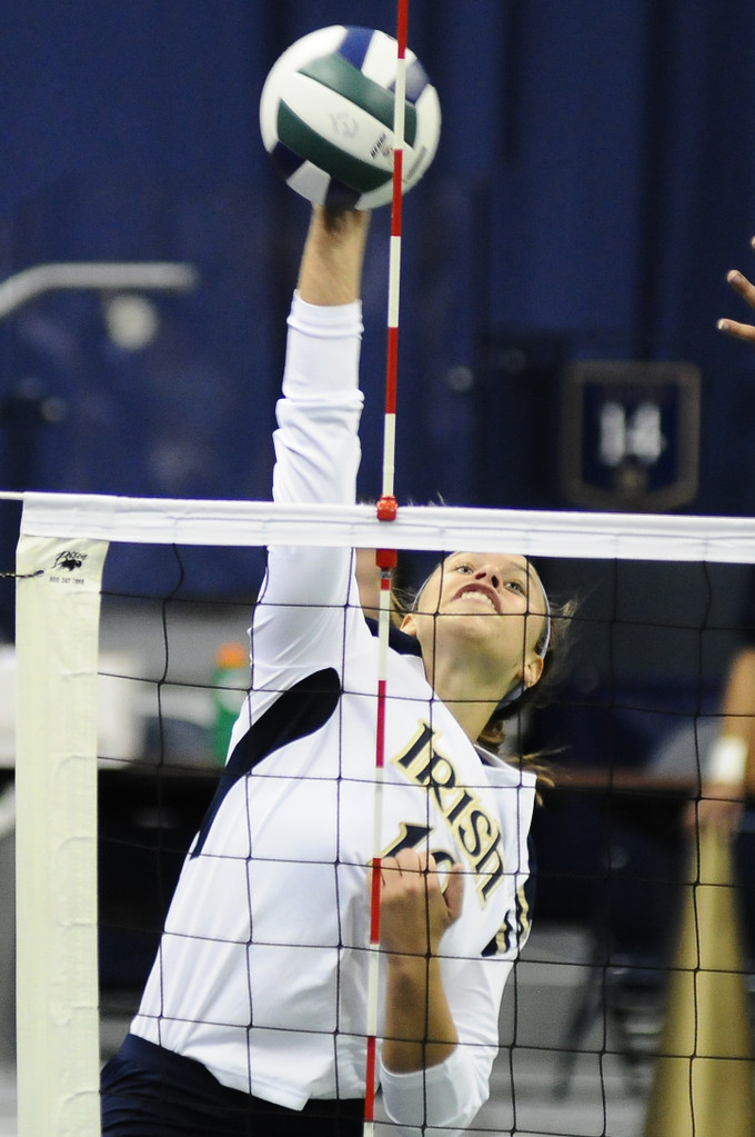 Notre Dame Women's Volleyball vs. Loyola Marymount Notre Dame, Ind. (Purcell Pavilion) L, 3-1