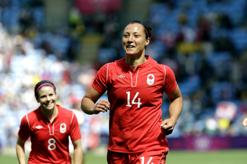 Melissa Tancredi London Olympics Gallery (AP)