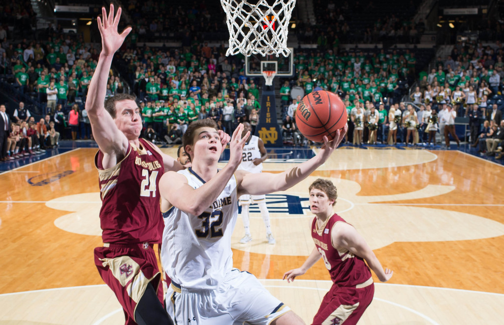 Notre Dame Men's Basketball vs. Boston College