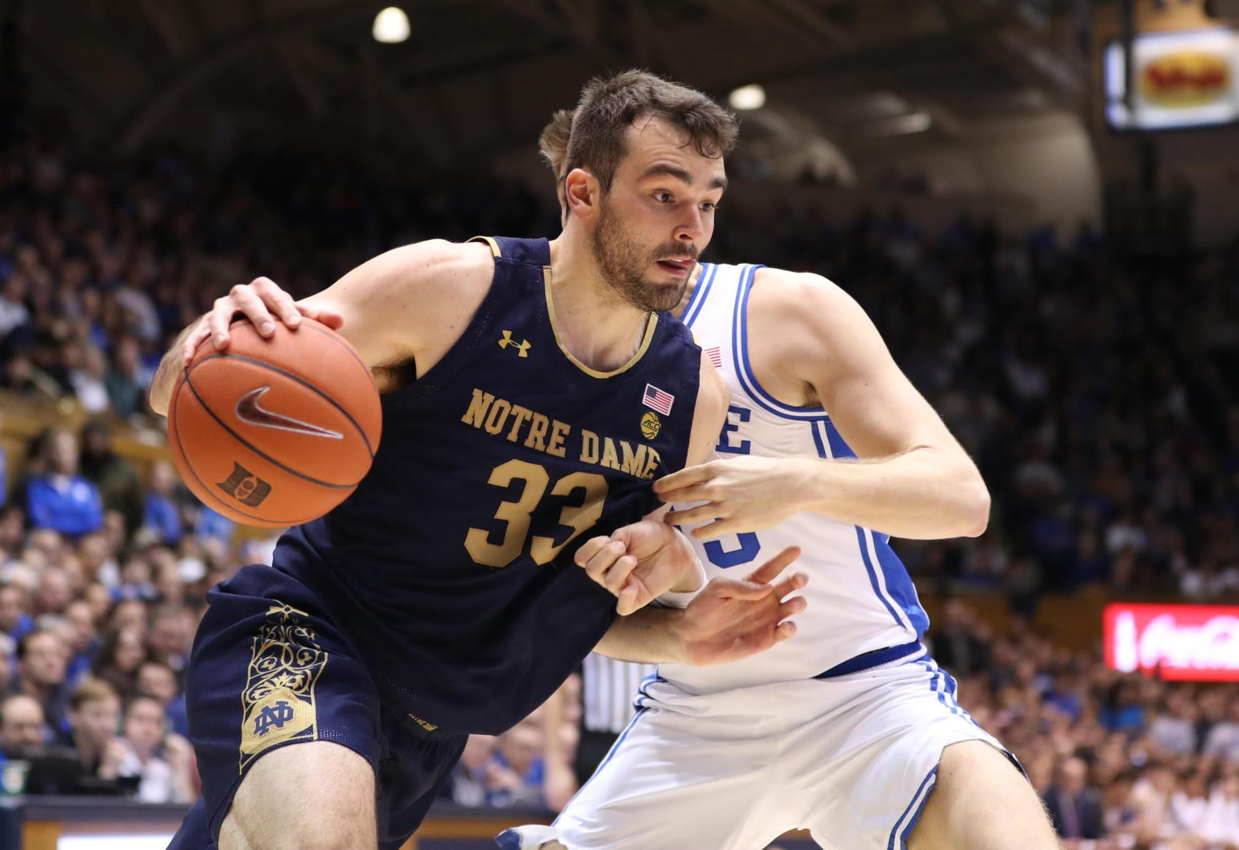 Irish Fall To #7 Duke Irish Fall To #7 Duke
