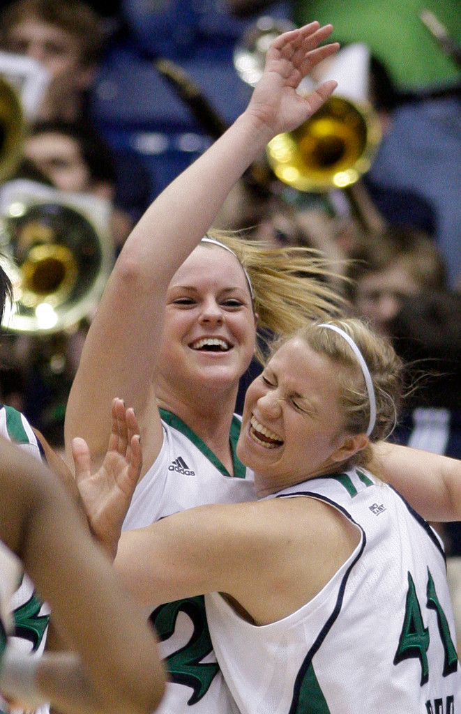 A Season in Photos: 2010-11 Notre Dame Women's Basketball