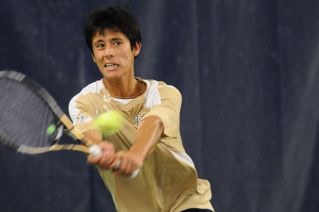 Notre Dame Men's Tennis Tom Fallon Invitational on 10-06-2012