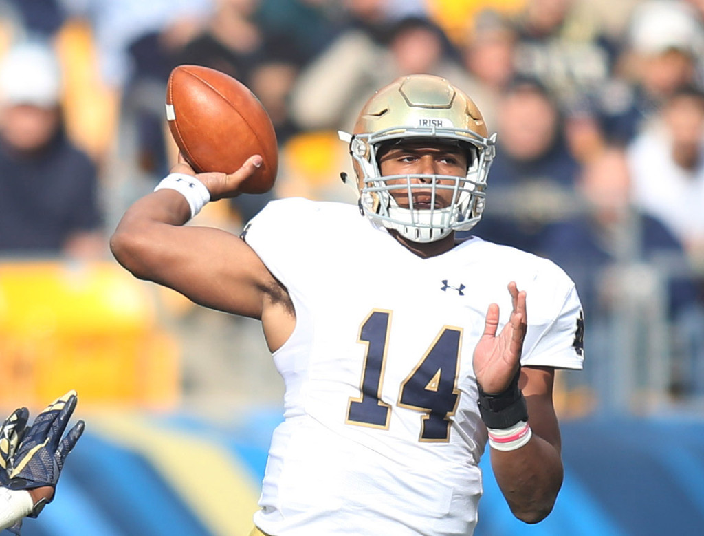 Notre Dame 42, Pittsburgh 30