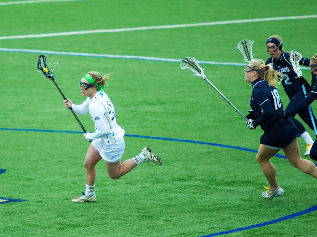 Women's Lacrosse vs Villanova 3/24