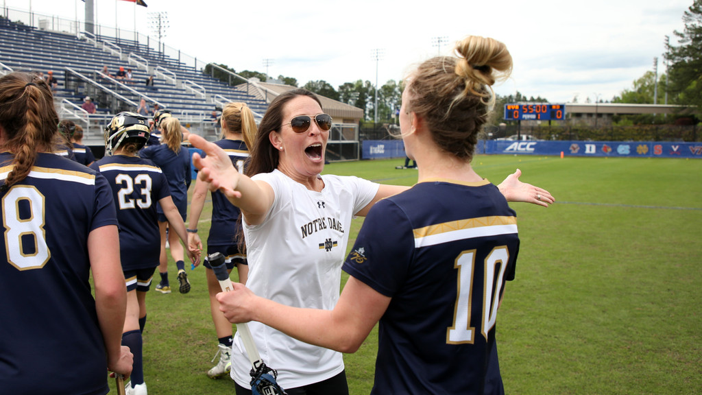 Notre Dame vs. Virginia (ACC Quarterfinals)