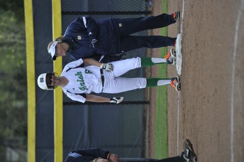 Kasey O'Connor ('12) officially re-joined the Notre Dame softball program as the team's director of operations